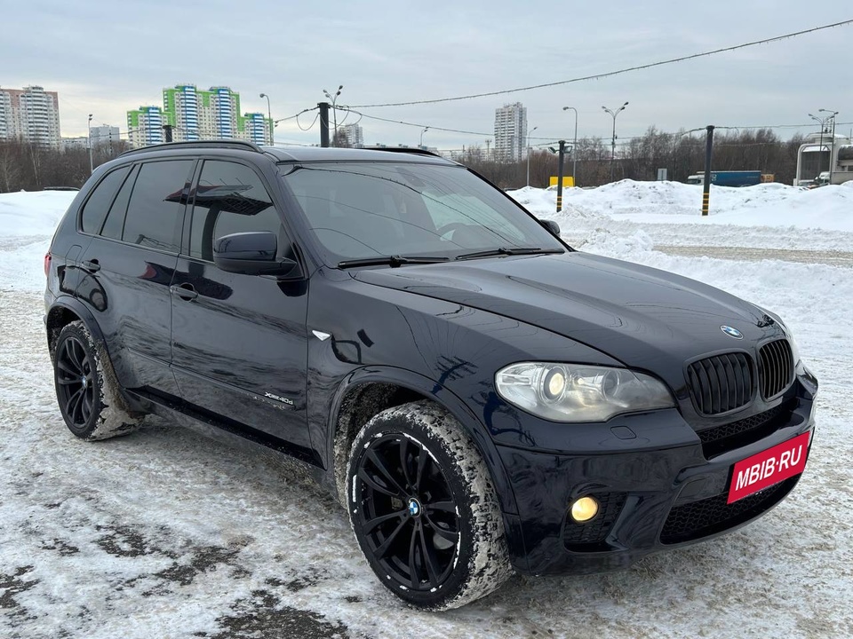 BMW X5 E70 рестайлинг, 2011 год, 550 000 рублей, 5 фотография