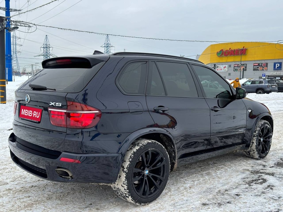 BMW X5 E70 рестайлинг, 2011 год, 550 000 рублей, 8 фотография