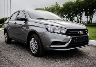 ВАЗ (LADA) Vesta I, 2023 год, 390 000 рублей, 1 фотография