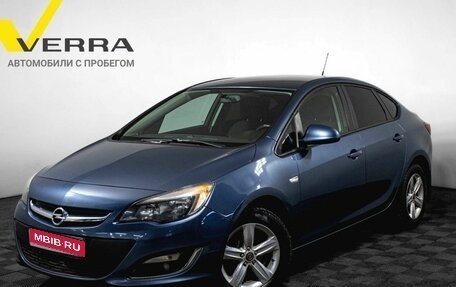 Opel Astra J, 2012 год, 850 000 рублей, 1 фотография