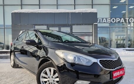 KIA Cerato III, 2013 год, 1 350 000 рублей, 1 фотография