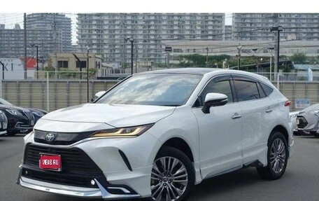 Toyota Harrier, 2022 год, 3 454 100 рублей, 1 фотография