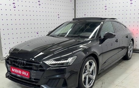 Audi A7, 2019 год, 5 650 000 рублей, 1 фотография