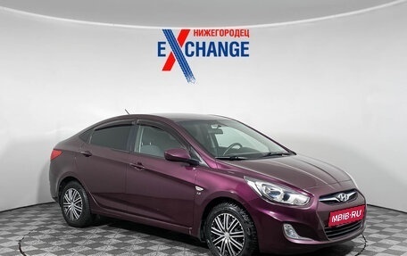 Hyundai Solaris II рестайлинг, 2012 год, 780 000 рублей, 2 фотография