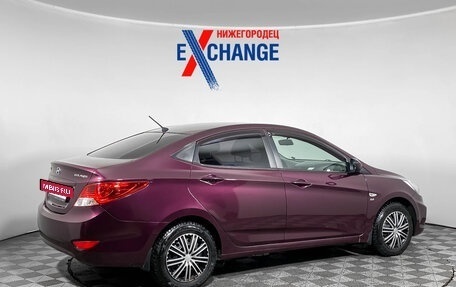 Hyundai Solaris II рестайлинг, 2012 год, 780 000 рублей, 4 фотография