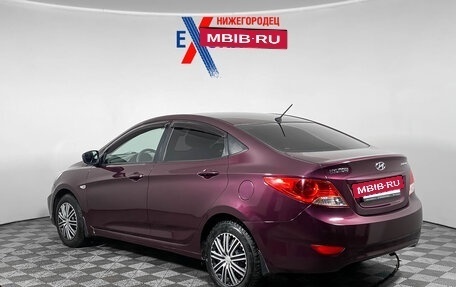 Hyundai Solaris II рестайлинг, 2012 год, 780 000 рублей, 6 фотография