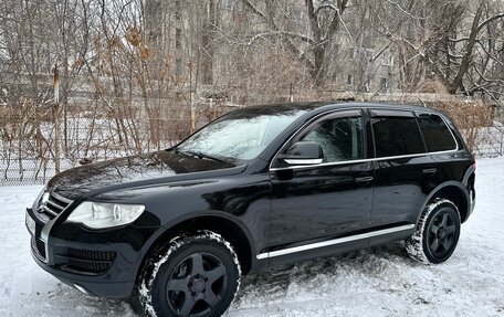 Volkswagen Touareg III, 2007 год, 1 680 000 рублей, 3 фотография