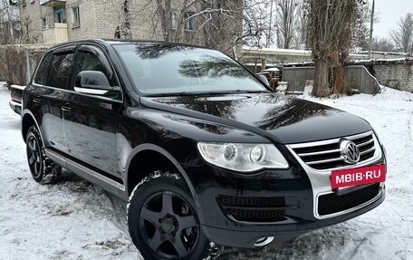 Volkswagen Touareg III, 2007 год, 1 680 000 рублей, 10 фотография