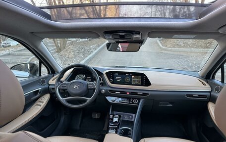 Hyundai Sonata VIII, 2020 год, 2 237 000 рублей, 3 фотография