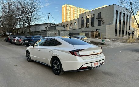 Hyundai Sonata VIII, 2020 год, 2 237 000 рублей, 4 фотография