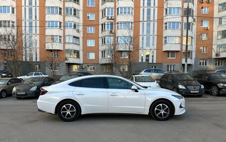 Hyundai Sonata VIII, 2020 год, 2 237 000 рублей, 6 фотография