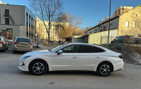 Hyundai Sonata VIII, 2020 год, 2 237 000 рублей, 7 фотография