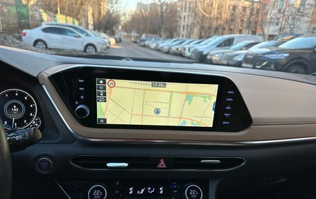 Hyundai Sonata VIII, 2020 год, 2 237 000 рублей, 13 фотография