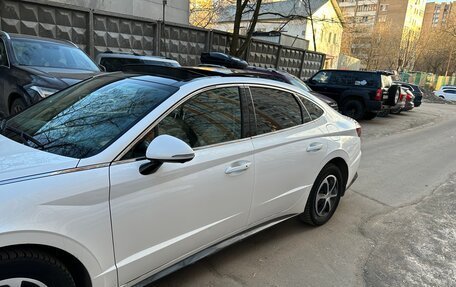 Hyundai Sonata VIII, 2020 год, 2 237 000 рублей, 9 фотография