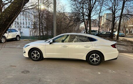 Hyundai Sonata VIII, 2020 год, 2 237 000 рублей, 12 фотография