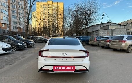 Hyundai Sonata VIII, 2020 год, 2 237 000 рублей, 5 фотография