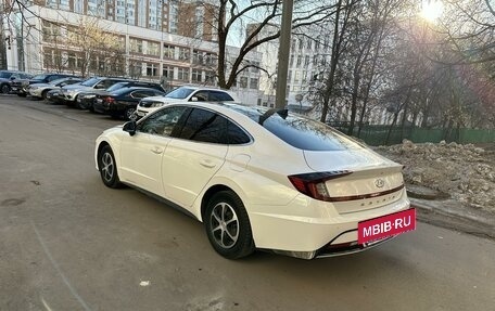 Hyundai Sonata VIII, 2020 год, 2 237 000 рублей, 11 фотография