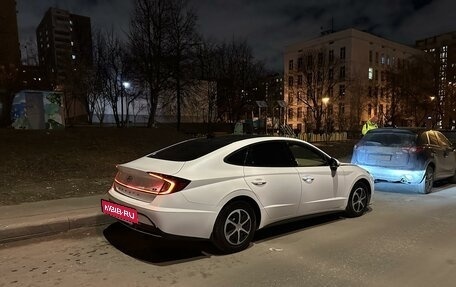 Hyundai Sonata VIII, 2020 год, 2 237 000 рублей, 35 фотография