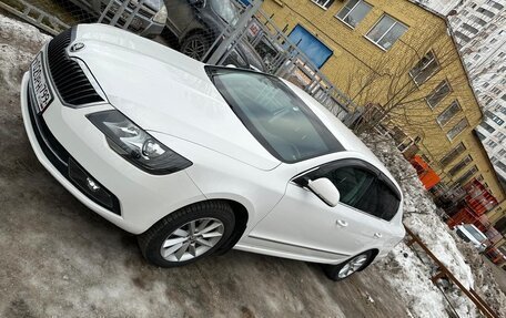 Skoda Superb III рестайлинг, 2014 год, 2 300 000 рублей, 9 фотография