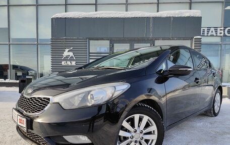 KIA Cerato III, 2013 год, 1 350 000 рублей, 2 фотография