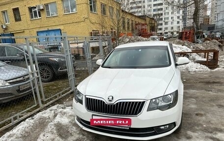 Skoda Superb III рестайлинг, 2014 год, 2 300 000 рублей, 5 фотография