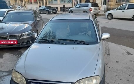 KIA Spectra II (LD), 2007 год, 450 000 рублей, 2 фотография