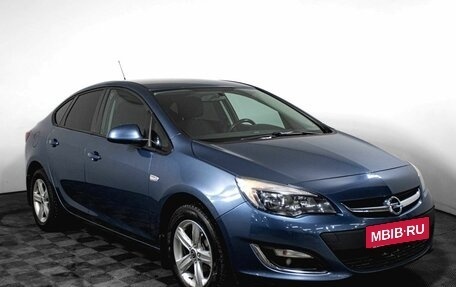 Opel Astra J, 2012 год, 850 000 рублей, 3 фотография