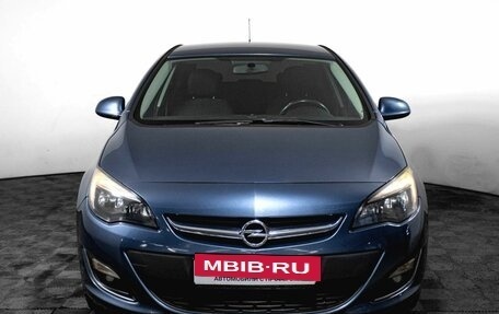 Opel Astra J, 2012 год, 850 000 рублей, 2 фотография