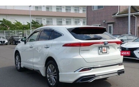 Toyota Harrier, 2022 год, 3 454 100 рублей, 6 фотография