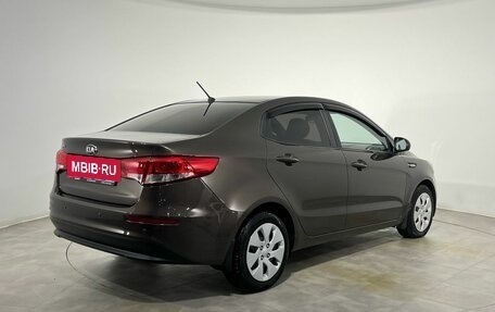 KIA Rio III рестайлинг, 2015 год, 820 000 рублей, 4 фотография