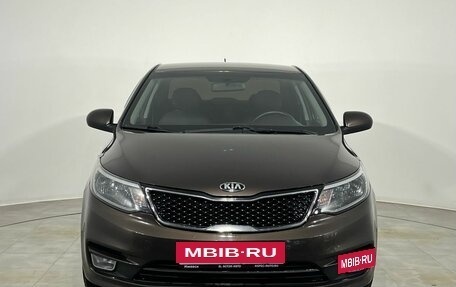 KIA Rio III рестайлинг, 2015 год, 820 000 рублей, 6 фотография