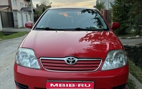 Toyota Corolla, 2005 год, 670 000 рублей, 6 фотография