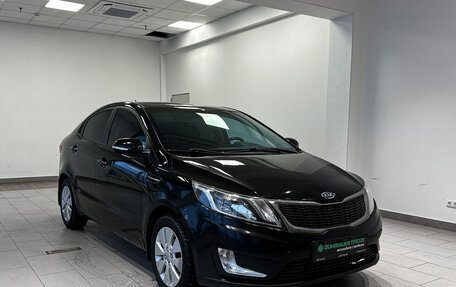 KIA Rio III рестайлинг, 2012 год, 773 000 рублей, 3 фотография