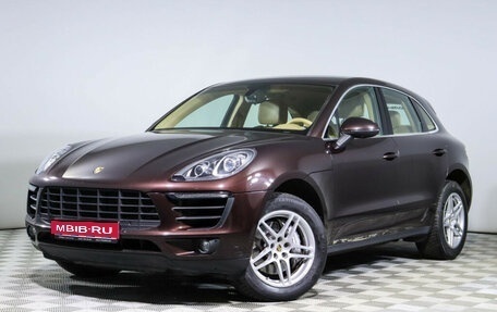 Porsche Macan I рестайлинг, 2015 год, 3 860 000 рублей, 1 фотография