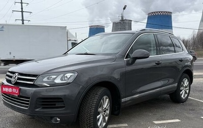 Volkswagen Touareg III, 2012 год, 2 550 000 рублей, 1 фотография