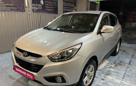 Hyundai ix35 I рестайлинг, 2014 год, 1 700 000 рублей, 1 фотография