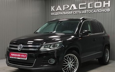 Volkswagen Tiguan I, 2013 год, 1 350 000 рублей, 1 фотография