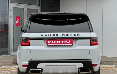 Land Rover Range Rover Sport II, 2019 год, 7 150 000 рублей, 7 фотография