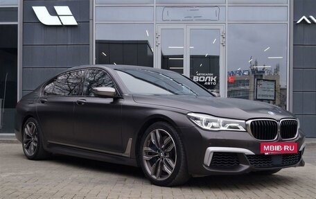 BMW 7 серия, 2017 год, 5 950 000 рублей, 11 фотография