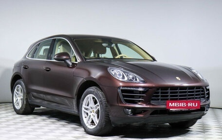 Porsche Macan I рестайлинг, 2015 год, 3 860 000 рублей, 3 фотография