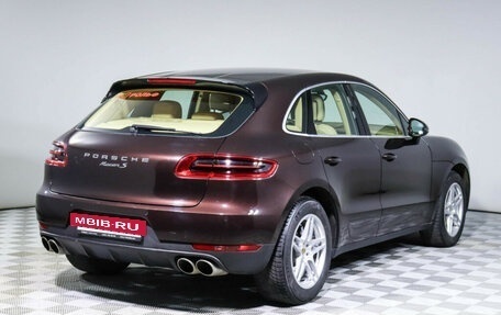 Porsche Macan I рестайлинг, 2015 год, 3 860 000 рублей, 5 фотография