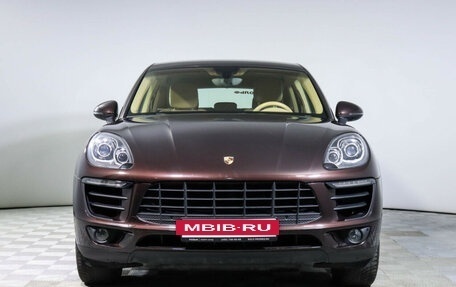 Porsche Macan I рестайлинг, 2015 год, 3 860 000 рублей, 2 фотография