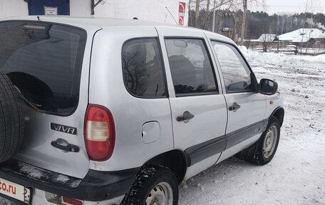 Chevrolet Niva I рестайлинг, 2007 год, 250 000 рублей, 12 фотография