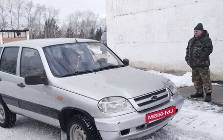 Chevrolet Niva I рестайлинг, 2007 год, 250 000 рублей, 6 фотография