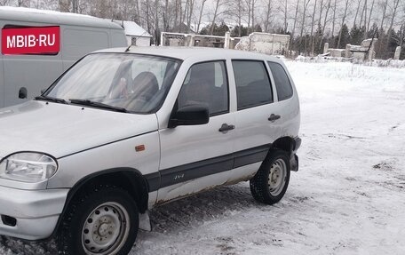 Chevrolet Niva I рестайлинг, 2007 год, 250 000 рублей, 9 фотография