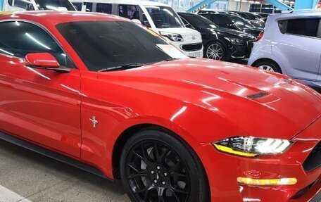 Ford Mustang VI рестайлинг, 2019 год, 4 250 007 рублей, 2 фотография