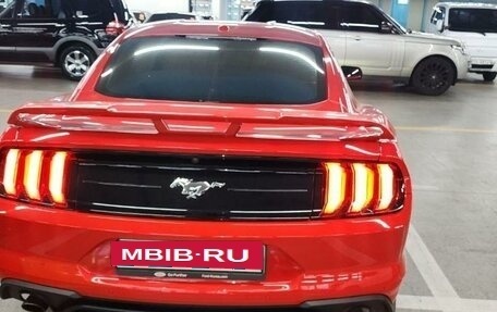 Ford Mustang VI рестайлинг, 2019 год, 4 250 007 рублей, 6 фотография