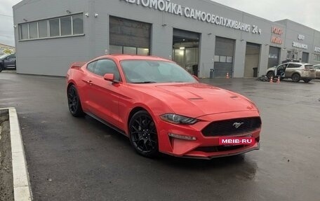 Ford Mustang VI рестайлинг, 2019 год, 4 250 007 рублей, 21 фотография