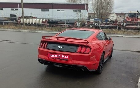 Ford Mustang VI рестайлинг, 2019 год, 4 250 007 рублей, 20 фотография