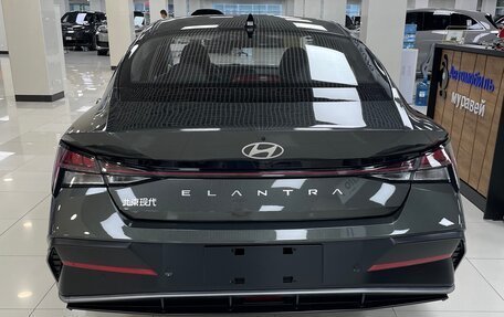 Hyundai Elantra, 2024 год, 2 600 000 рублей, 4 фотография